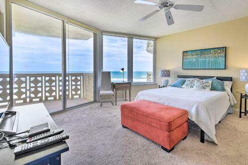 Apartamento Oceanfront Resort Condo, Walk To Flagler Ave!