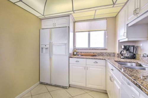 Apartamento Oceanfront Resort Condo, Walk To Flagler Ave!