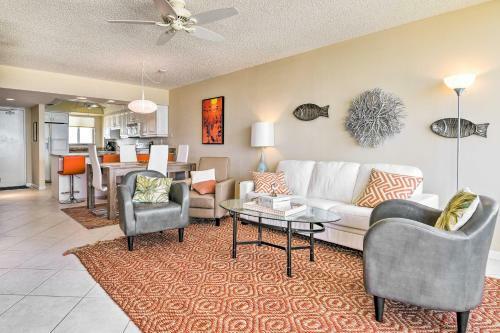 Apartamento Oceanfront Resort Condo, Walk To Flagler Ave!