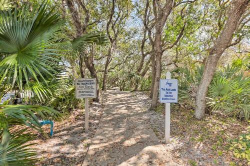 Apartamento Coastal New Smyrna Beach Condo With Pool Access