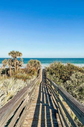 Apartamento Coastal New Smyrna Beach Condo With Pool Access