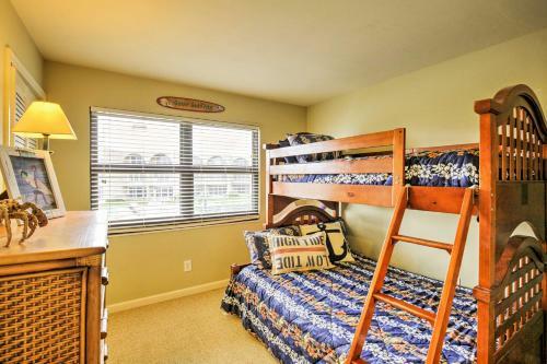Apartamento New Smyrna Beach Condo With Beach View And Pool Access!