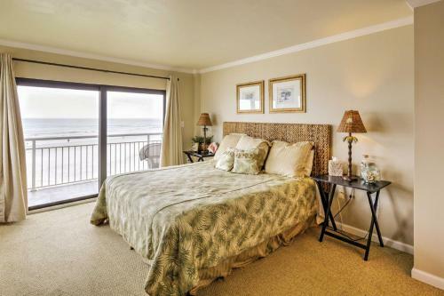 Apartamento New Smyrna Beach Condo With Beach View And Pool Access!