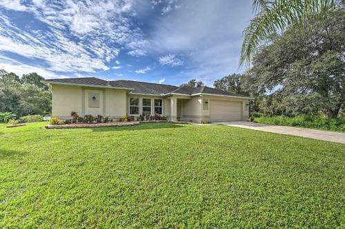 North Port House With Sunroom, Prime Location!