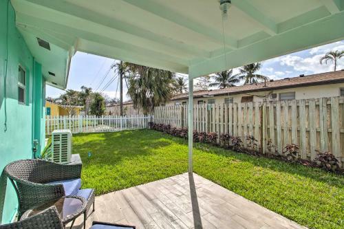 Palm Beach Townhome 4 Mi To Juno Beach Park!