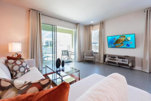 Villa Beautiful 3 Bedroom Suites, 20 Min From Disney