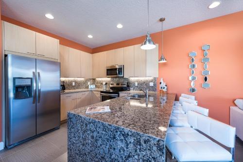 Villa Beautiful 3 Bedroom Suites, 20 Min From Disney