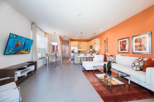 Villa Beautiful 3 Bedroom Suites, 20 Min From Disney