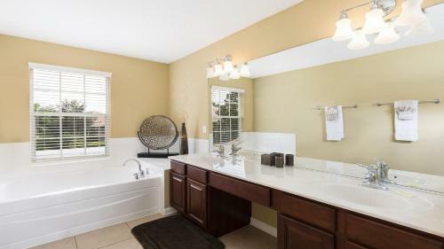 Windsor Hills Luxury Villa Pool/ Close To Disney- 2534hs