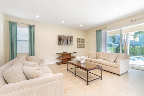 Villa Cozy Home With Private Pool And Water Park Access