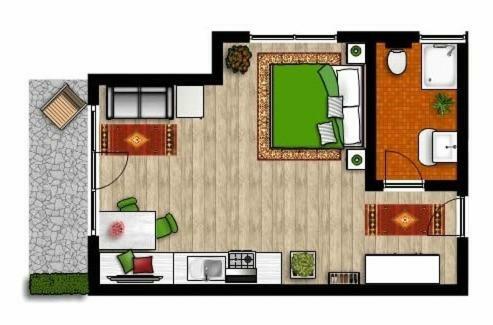 Apartamento Das Burghard