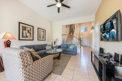 Villa Spacious 5 Bedroom Home At Windsor Hills Resort
