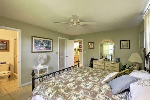 Spacious Home With Yard, 0 5 Mi To Ormond Beach