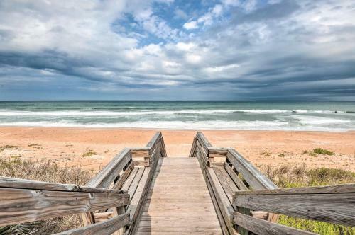 Apartamento Coastal Condo With Patio Swim, Golf And Explore!