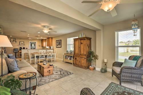 Home With Ocean View And Kayaks, 50-yards To Ormond Beach