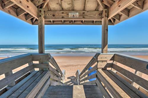 Bright Bungalow With Grill, Walk To Ormond Beach