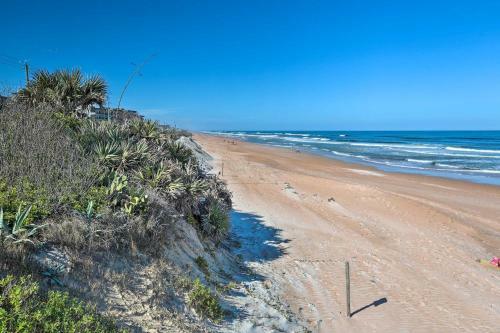 Bright Bungalow With Grill, Walk To Ormond Beach