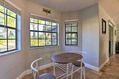 Private Palm Bay Retreat With Screened Porch!