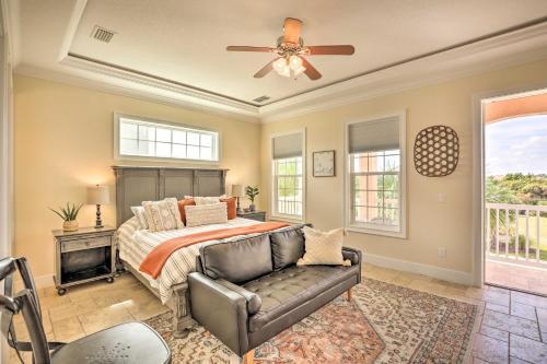 Spacious Palm Coast Oasis - Steps To Beach!