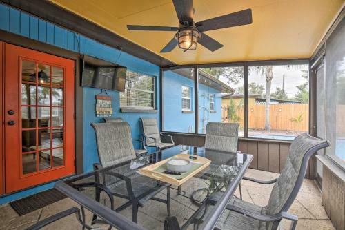 Tropical Palm Harbor Retreat With Lanai And Patio