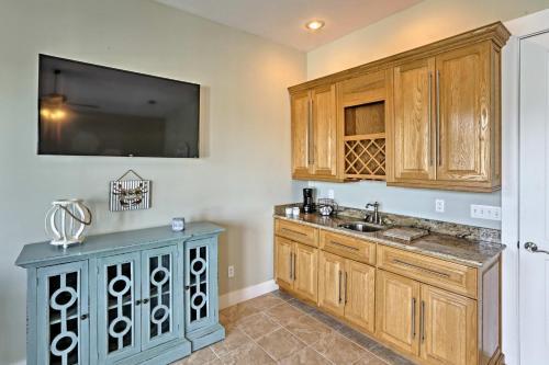 Panama City Beach Home With Private Dock And New Pool!