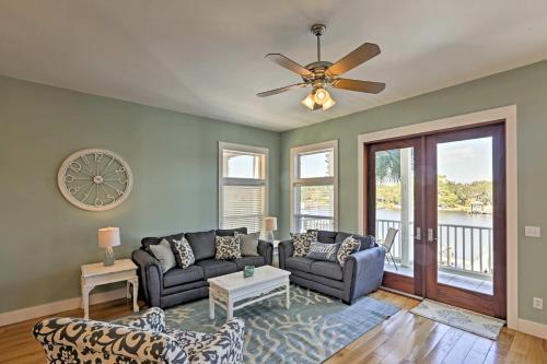 Panama City Beach Home With Private Dock And New Pool!