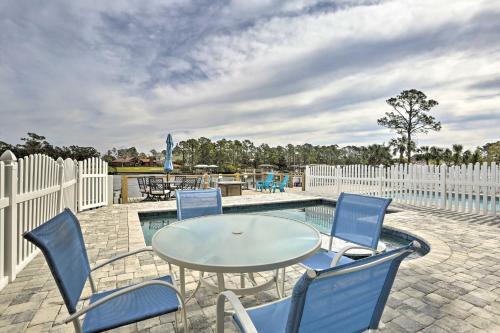 Panama City Beach Home With Private Dock And New Pool!