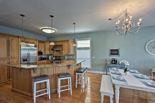 Panama City Beach Home With Private Dock And New Pool!