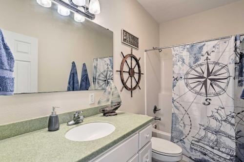 Apartamento Pcb Condo With Balcony - Walk To The Beach!