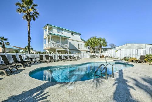 Ocean View Townhome Near Pier Park - Walk To Beach