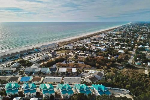 Ocean View Townhome Near Pier Park - Walk To Beach