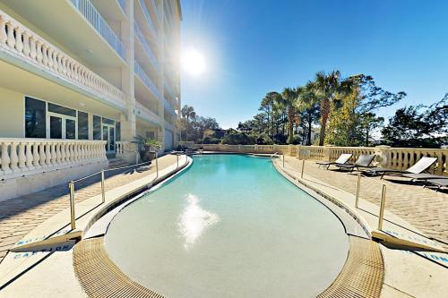 Apartamento Stunning All-suite Getaway With Pool, Private Beach Condo