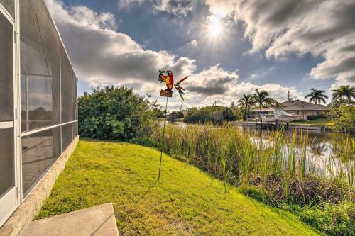 Port Charlotte Canalfront Home With Pool And Dry Bar!