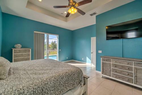 Port Charlotte Canalfront Home With Pool And Dry Bar!