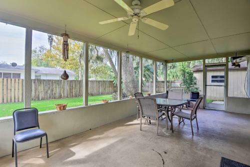 Daytona Area Home With Patio, About 3 Mi To Beach!