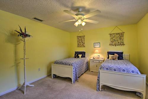 Daytona Area Home With Patio, About 3 Mi To Beach!