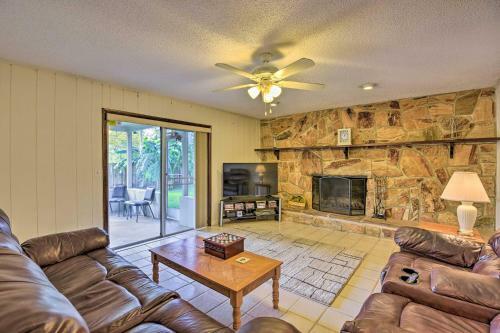 Daytona Area Home With Patio, About 3 Mi To Beach!