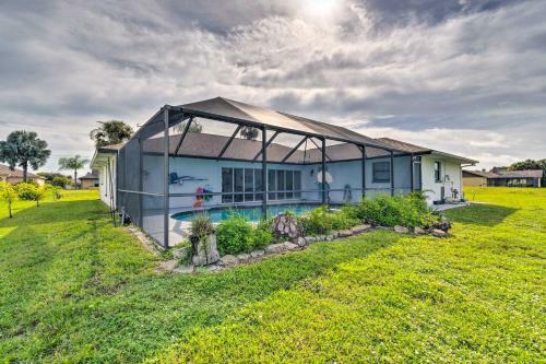 Canalfront Rotonda West Home With Private Pool!