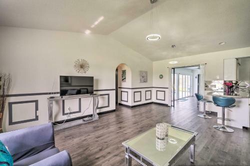 Canalfront Rotonda West Home With Private Pool!