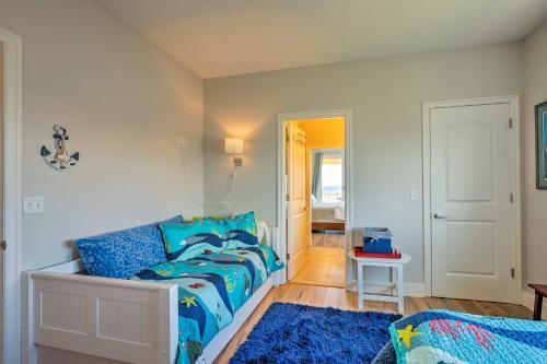 Breezy St Augustine House With Direct Beach Access!