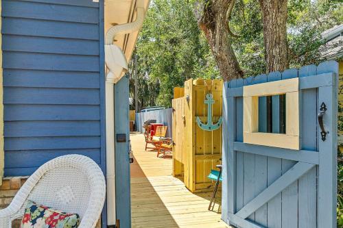 Island Sun House - Walk To State Park And Beach!