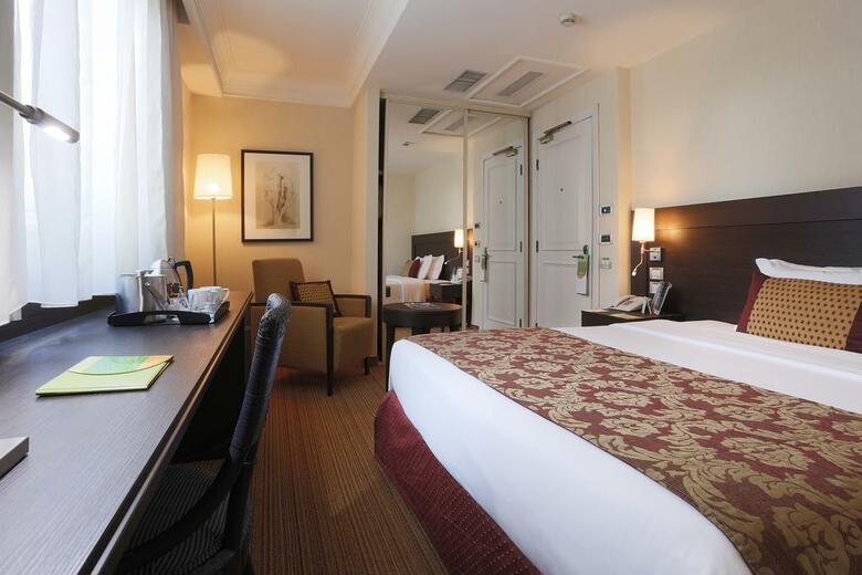 Hotel Courtyard Marriott Rome Central Park