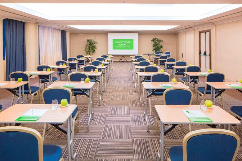 Hotel Courtyard Marriott Rome Central Park
