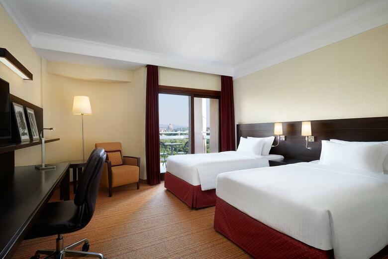 Hotel Courtyard Marriott Rome Central Park