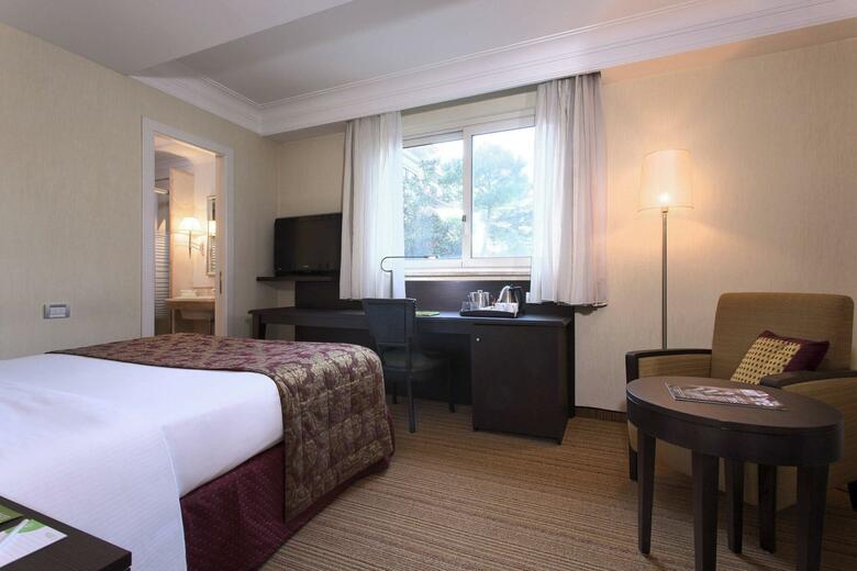 Hotel Courtyard Marriott Rome Central Park