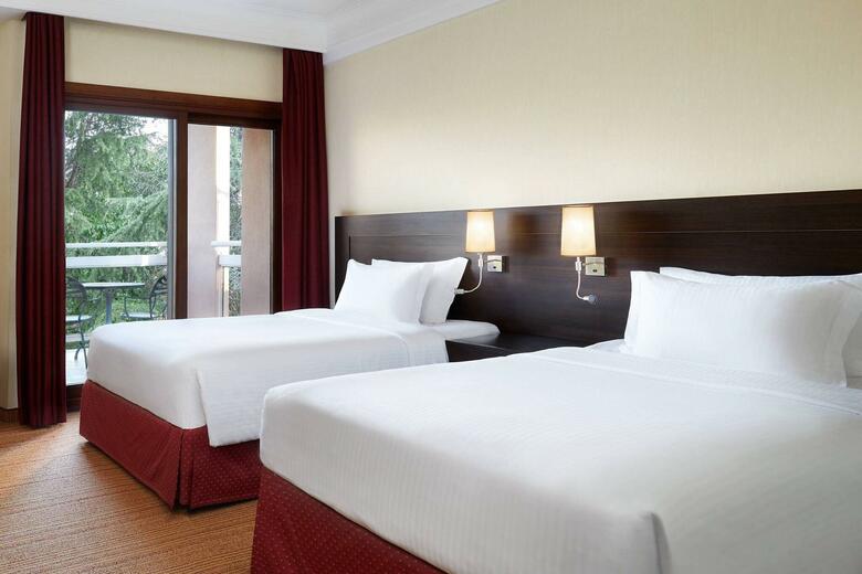 Hotel Courtyard Marriott Rome Central Park