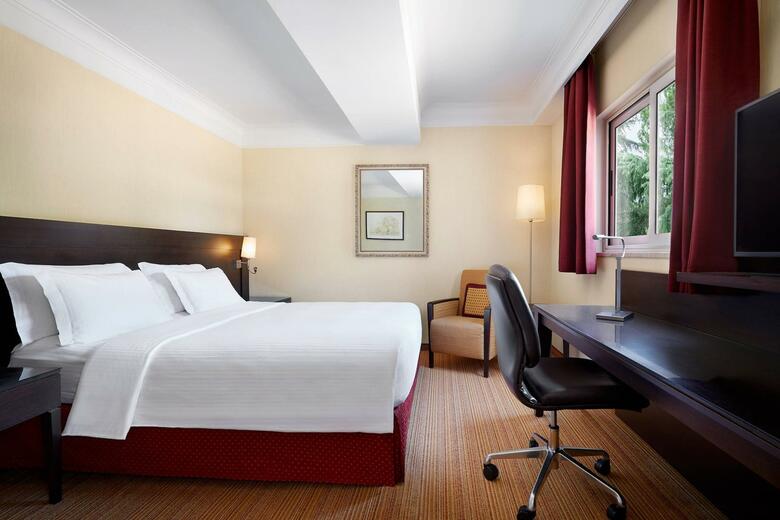 Hotel Courtyard Marriott Rome Central Park