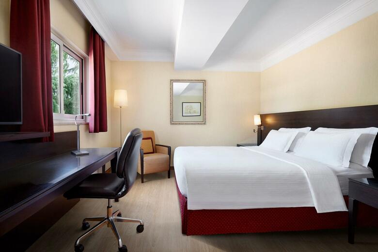 Hotel Courtyard Marriott Rome Central Park