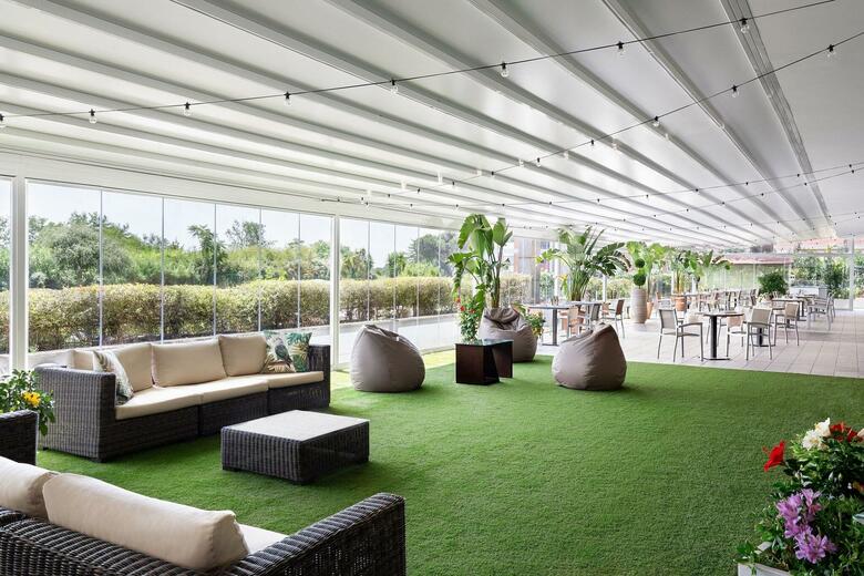 Hotel Courtyard Marriott Rome Central Park