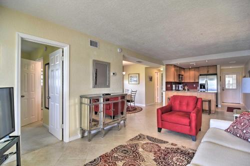 Apartamento Treasure Island Escape Half-mi To Sugar Sand!